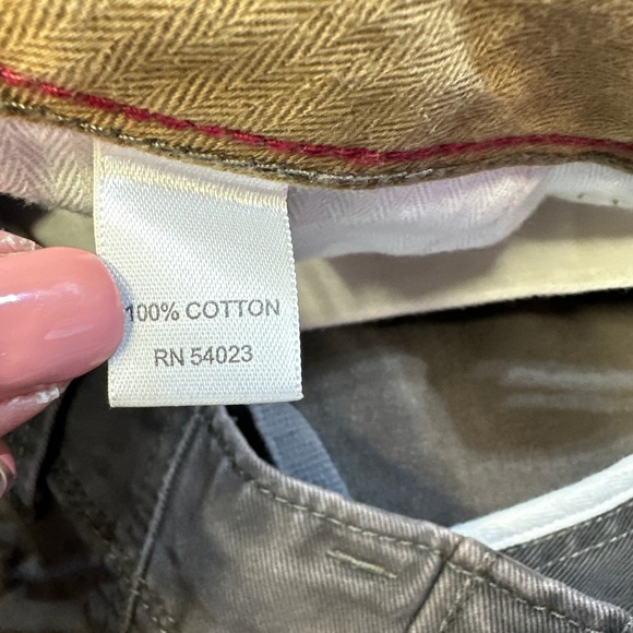 Banana Republic Cargo Shorts 34 Brown Utility Hiking Tactical Drawstring Pockets - Picture 4 of 8